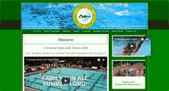 Desktop Screenshot of crestviewclub.com